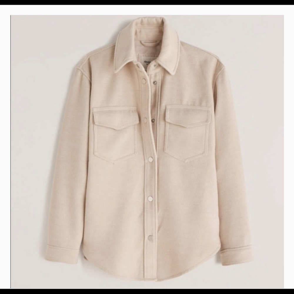 Abercrombie and Fitch Shirt Jacket